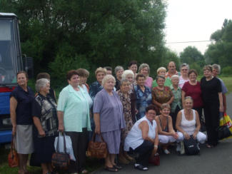 Ženy zo Šuríc sa zúčastnili na púti v Maďarsku na Szetkúte.
